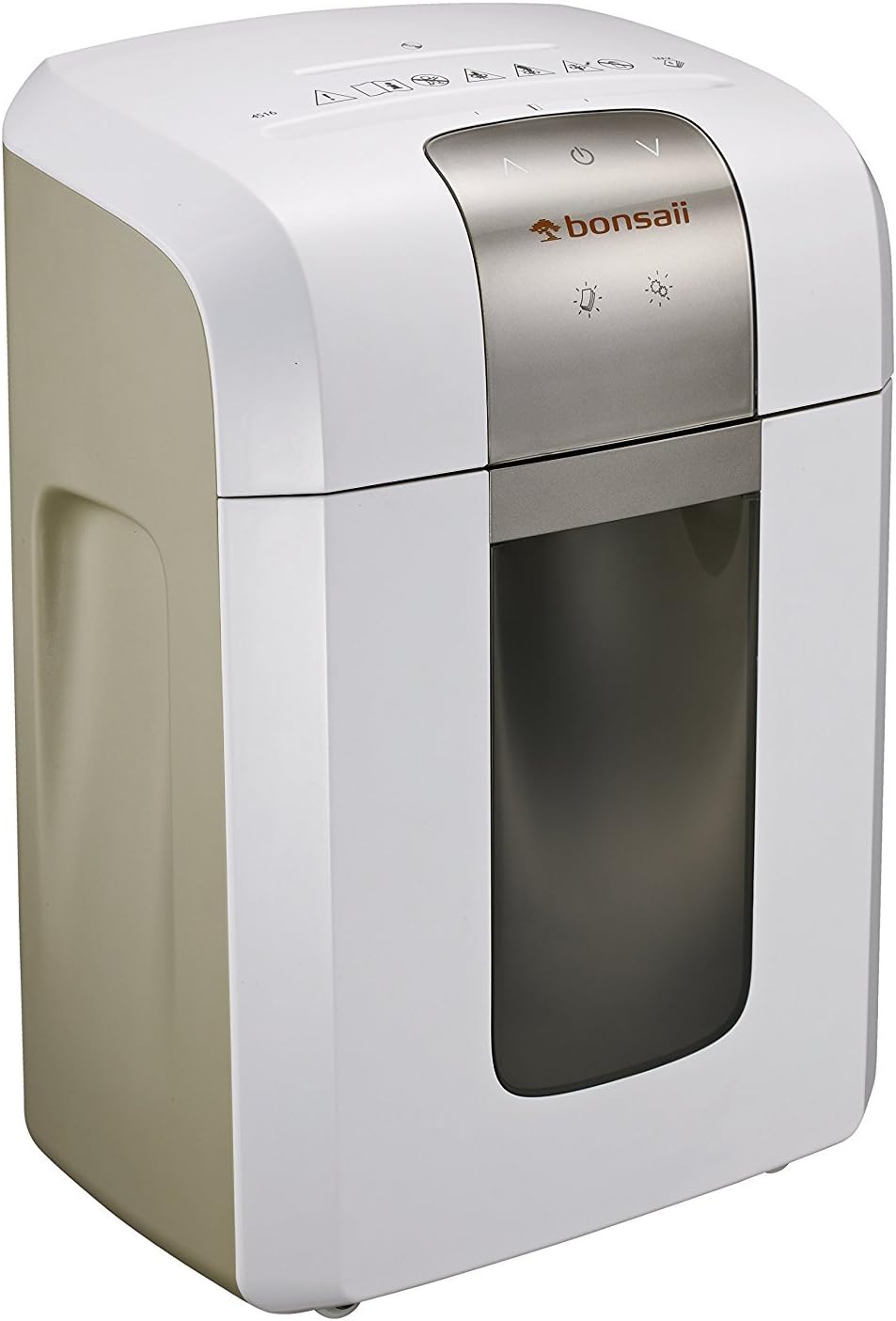 120-Minute Micro-Cut Paper Shredder, 8-Sheet Capacity Y915026