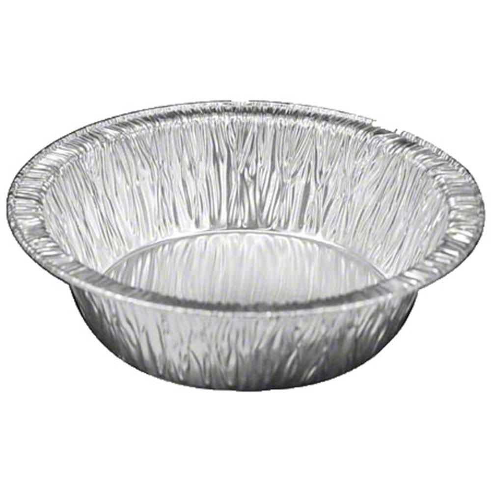 Aluminum Pans, 8 oz, 2,000/Carton P102407
