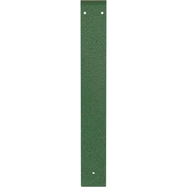 Hammered Deep Green Steel Bracket E307