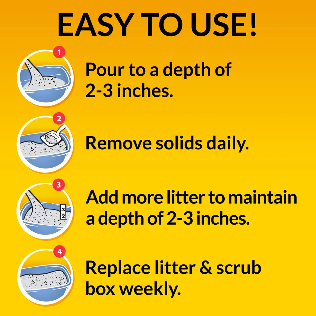 Non Clumping Cat Litter, 30 lb. Bag J109