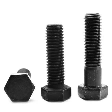 7/16 inch-20 x 1 3/4 inch Fine Thread Grade 5 Hex Cap Screw Medium Carbon Steel Black Oxide Pk 450 F616