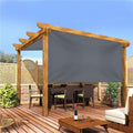 18 oz Outdoor Universal Replacement Shade Cover Grey 10 x 8 ft. J975