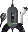 Portable Level 2 Electric Vehicle Charger, 16Amp, 35 Feet P3777