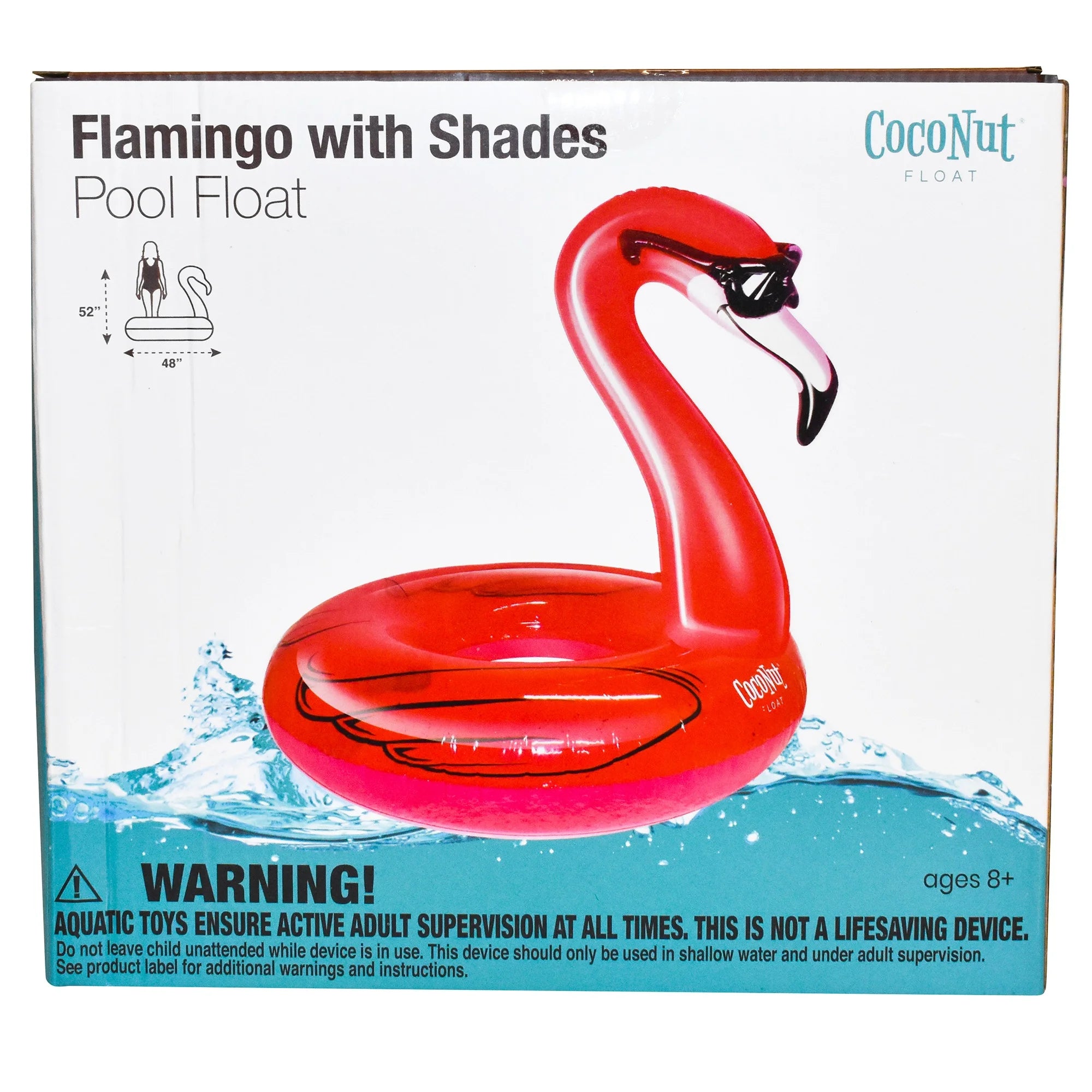 Pink Flamingo Pool Float A163002