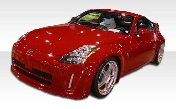 Front Bumper Cover for Nissan 350Z J680