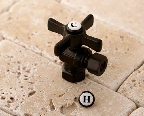 Oil Rubbed Bronze Compression Angle Valve A8152