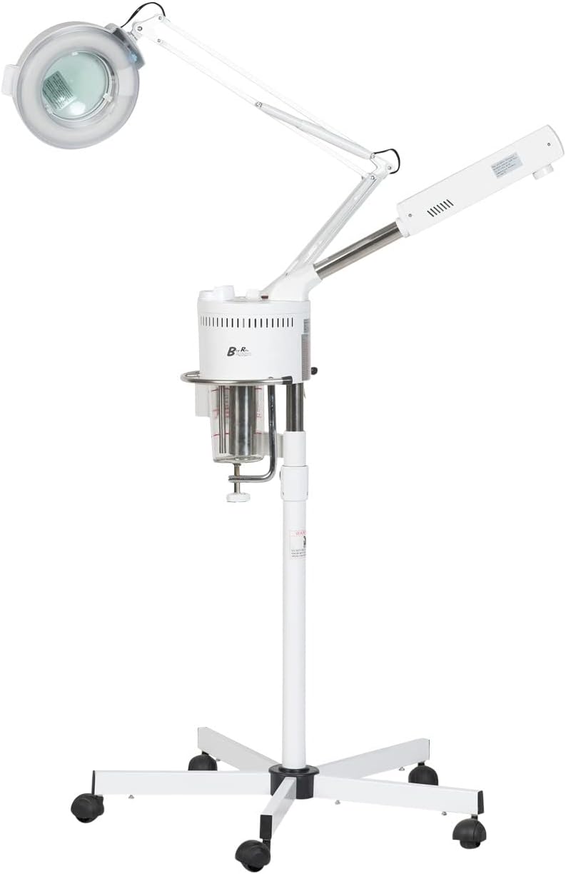 Facial Steamer with Magnifying Lamp Skin Care Equipment R444772