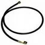 Elbow Washing Machine Hose, 3/8-Inch x 6-Ft. A80367
