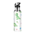 Stainless Steel Vacuum Insulated Water Bottle with Straw Lid 20 OZ X417