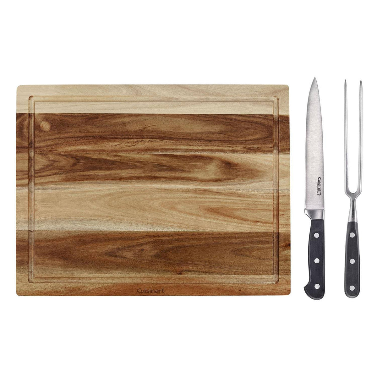 3-Piece Triple Rivet Carving Set C94036