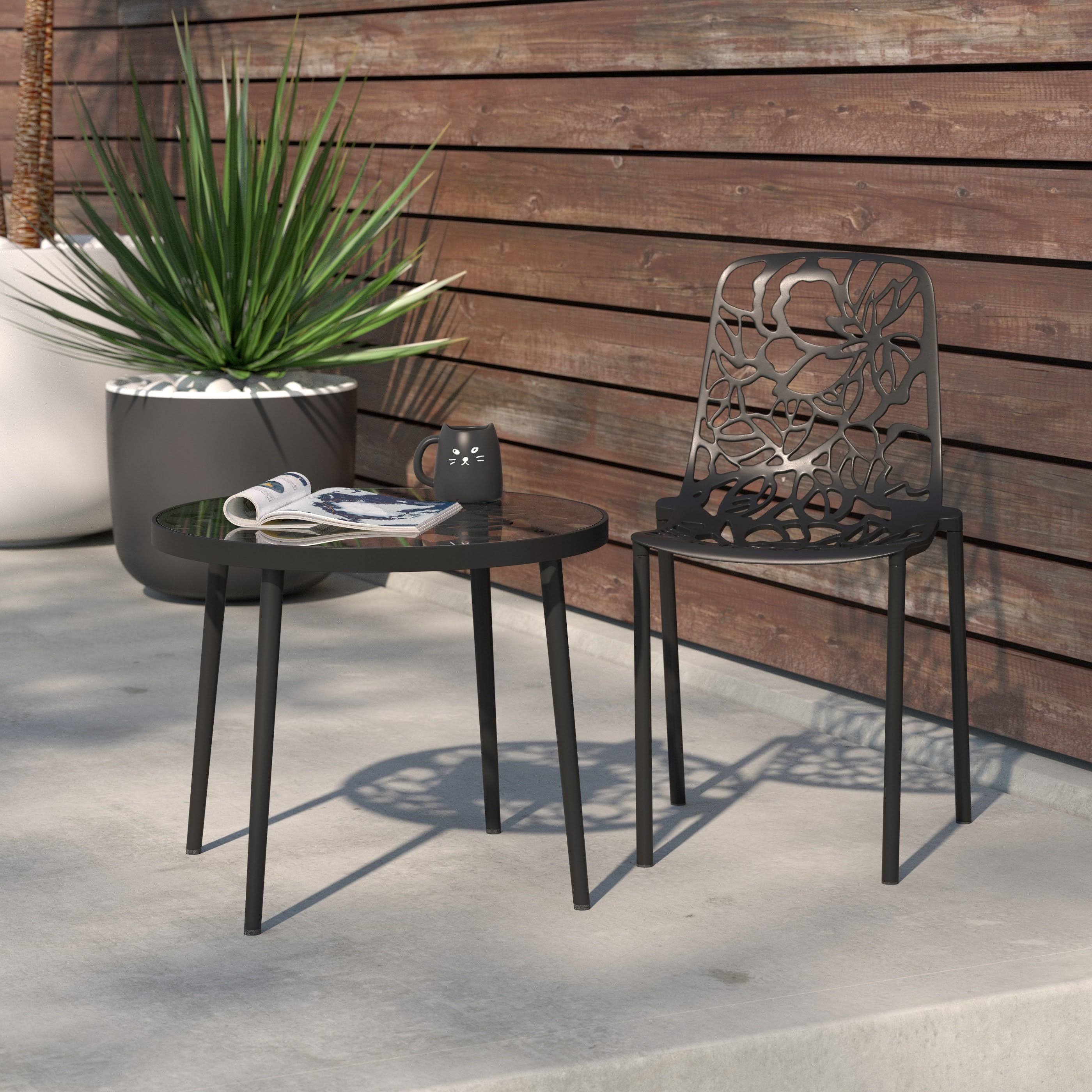 Modern Devon Aluminum Chair R768