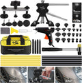 Adjustable Black Dent Repair Kit with Bridge Dent Puller W7701