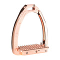 Rose Gold Aluminum Safety Magnetic Stirrups S5342