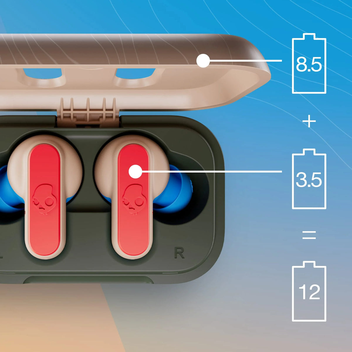 True Wireless in-Ear Earbuds H589706