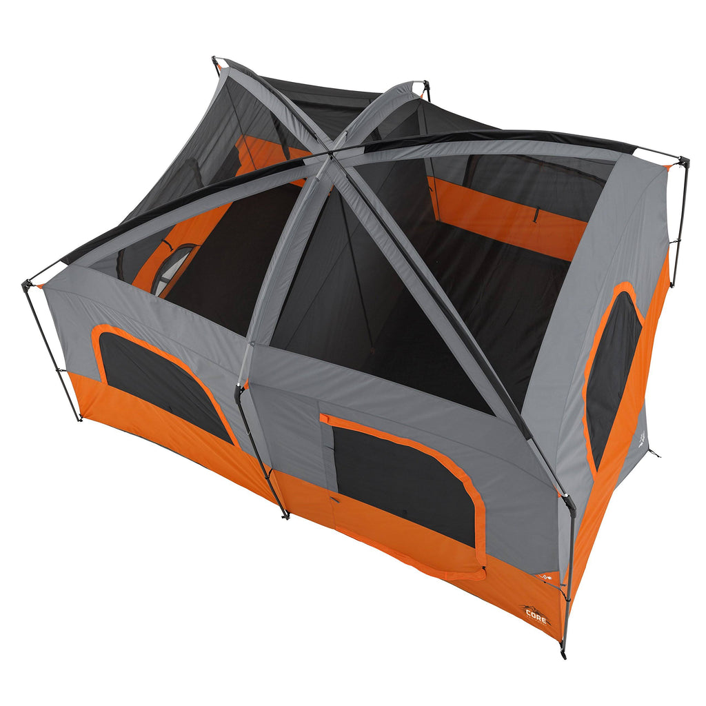 10-Person Straight Wall Cabin Tent Y77028