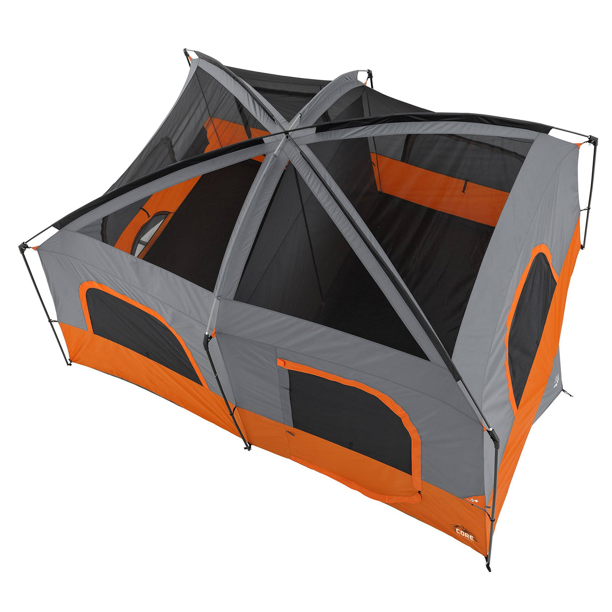 10-Person Straight Wall Cabin Tent Y77028