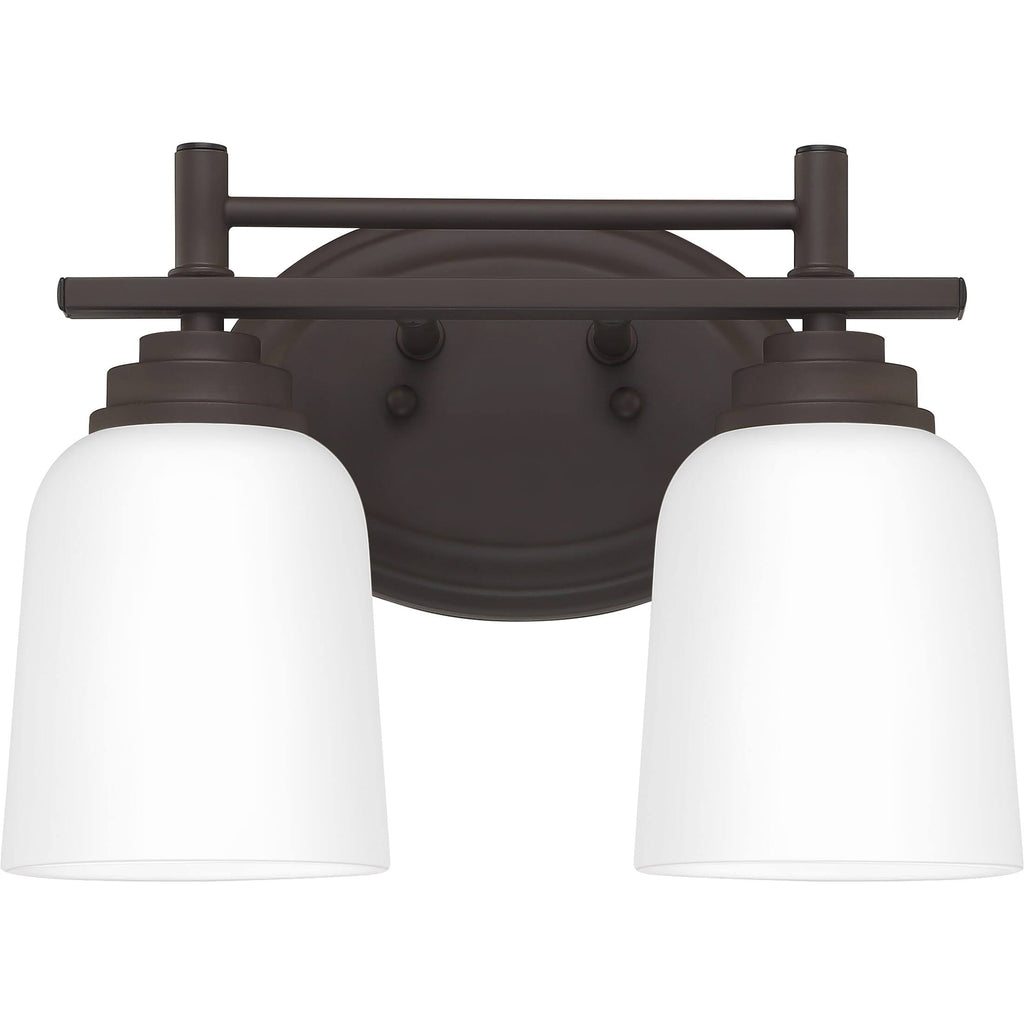 Old Bronze 2 Light Bath Lighting J8471