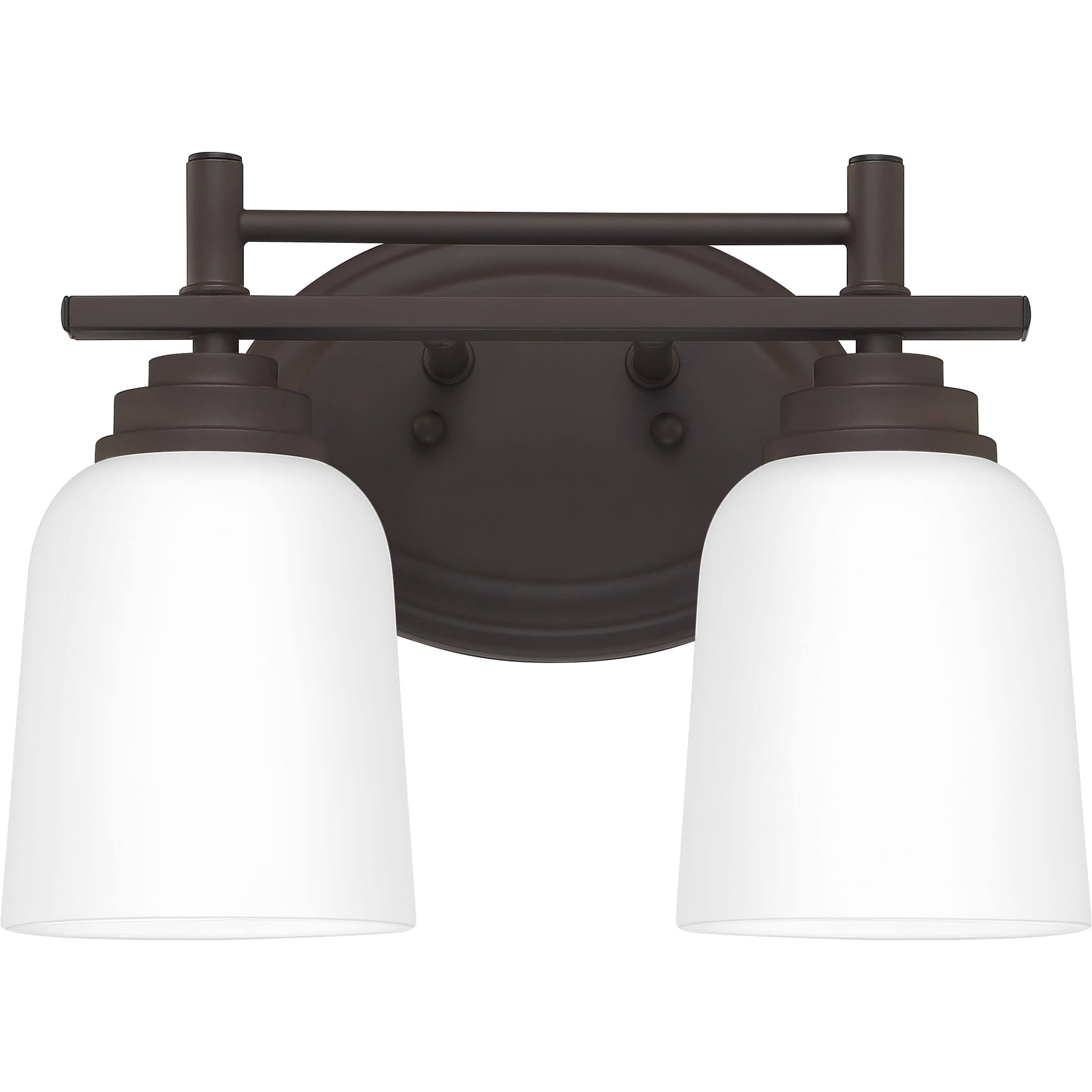 Old Bronze 2 Light Bath Lighting J8471