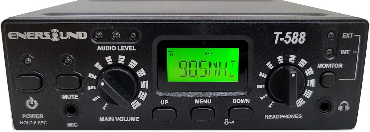2-Watt Stereo FM Broadcast Transmitter I627869