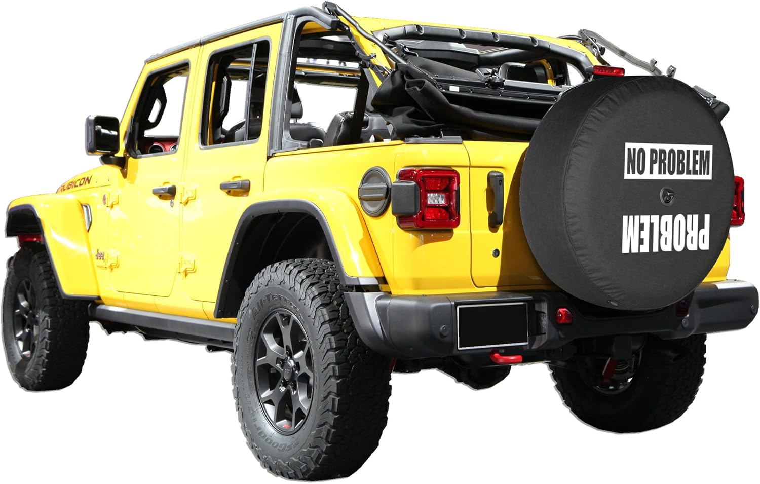 Soft JL Tire Cover for Jeep Wrangler F6753