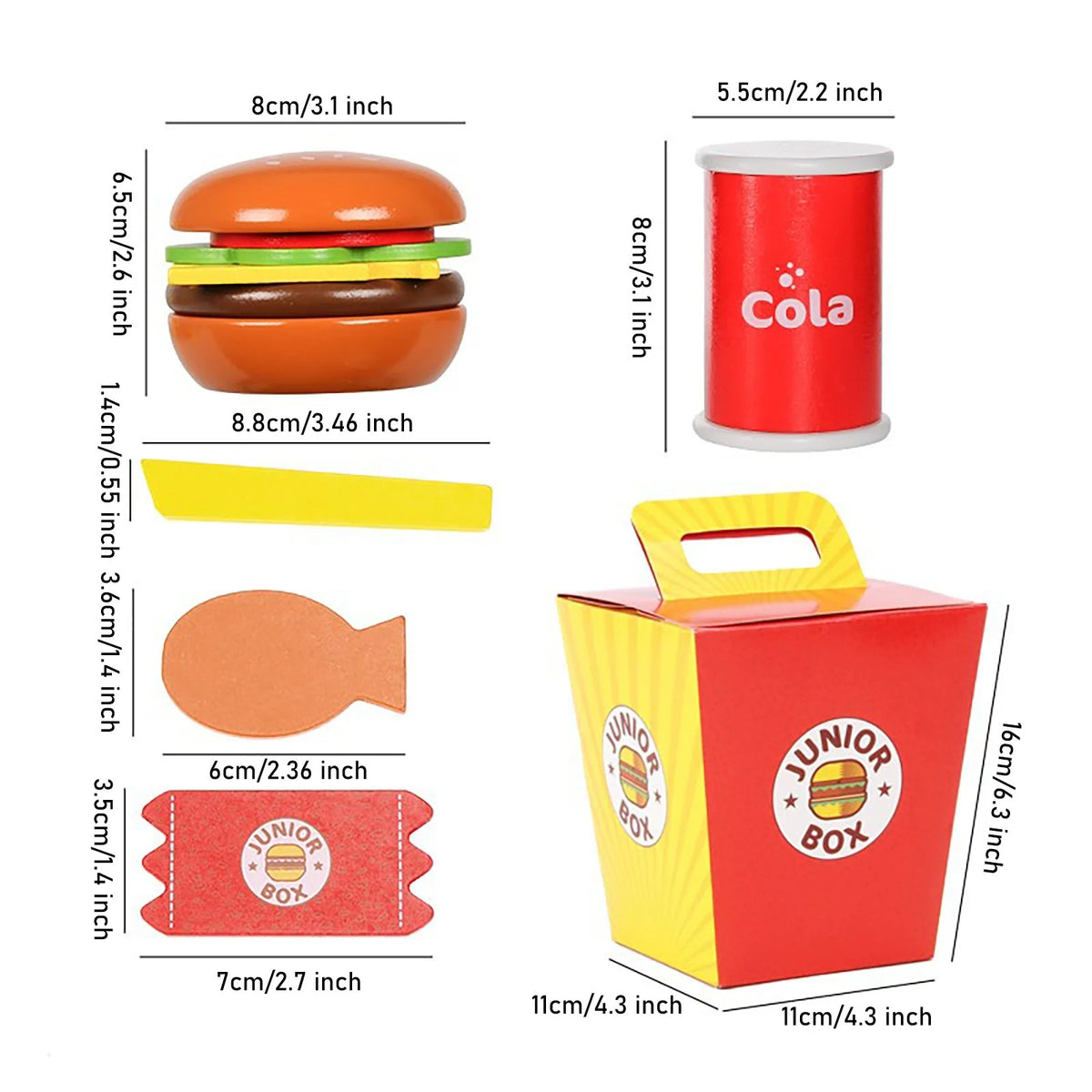 Kids Kitchen Playset Pretend Food Toys L410