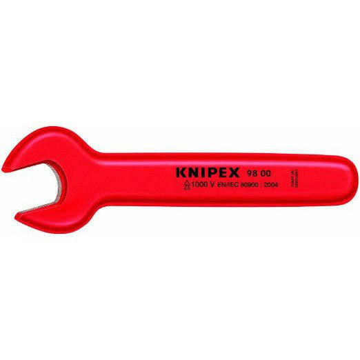 8 Piece 1,000V Insulated Open End Wrench Set N931970