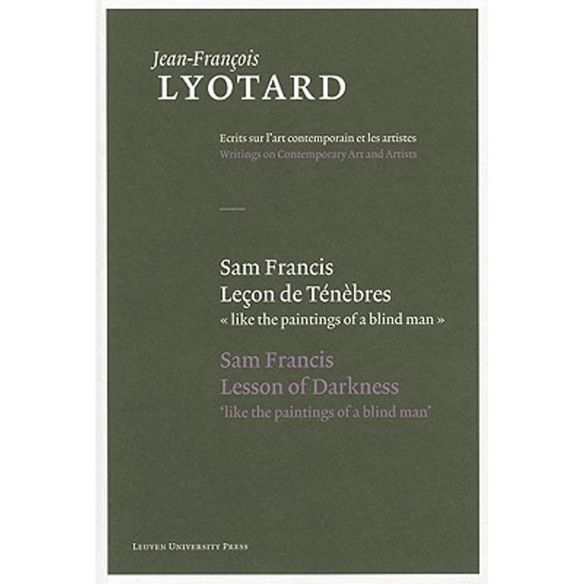 Hardcover by Jean-François Lyotard, Geoffrey Bennington, Herman Parret Z129652