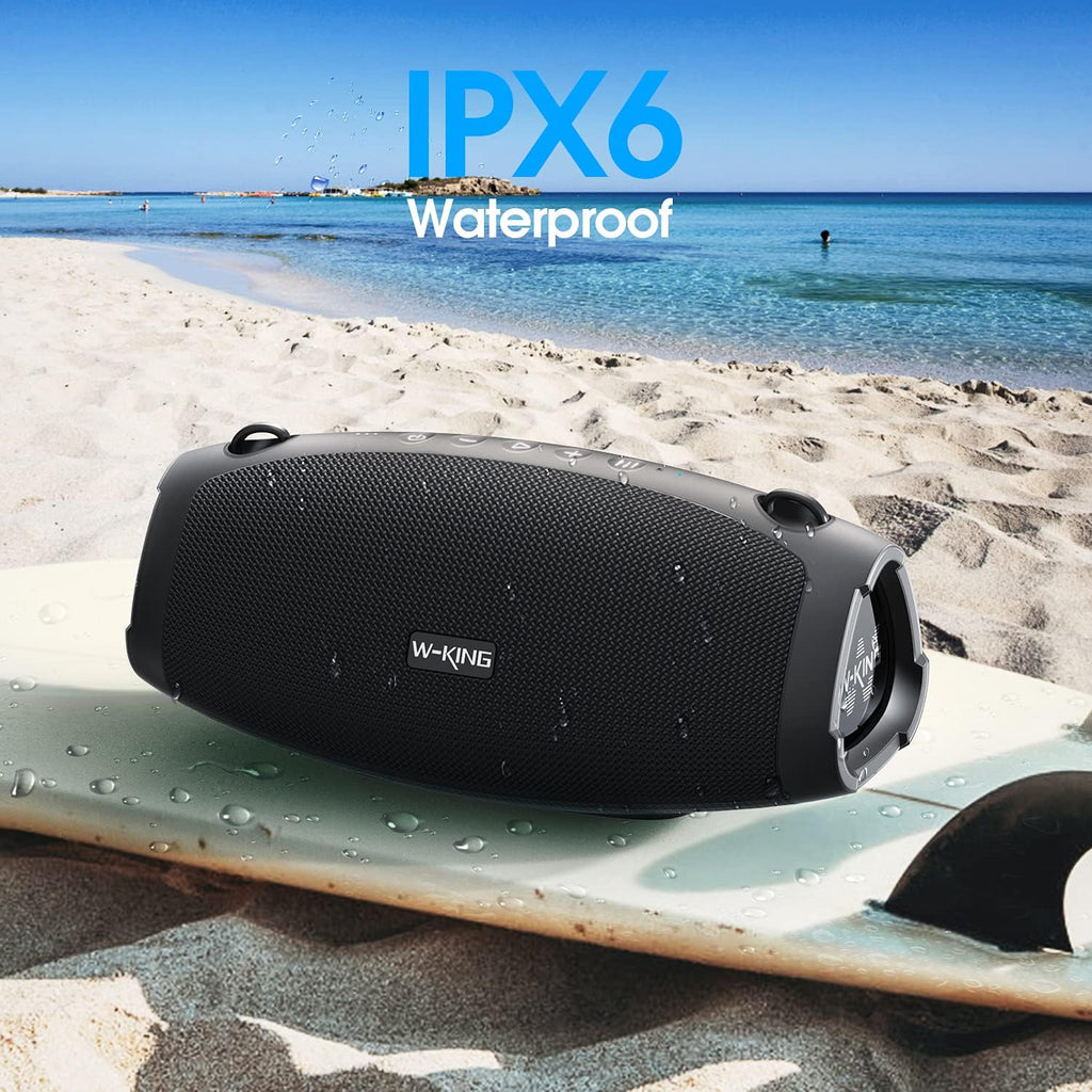 Bluetooth Speaker with Power Bank, IPX6 Waterproof, Bluetooth 5.0 P8612