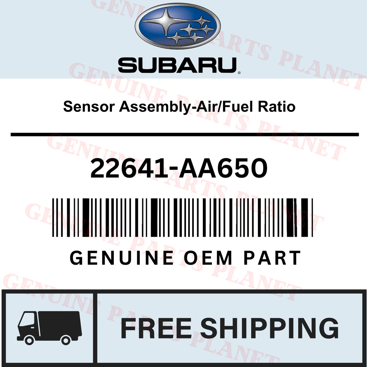 Sensor Assembly Air/Fuel Ratio Z831817