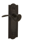 Manor Passage Door Lever Set with Oil-Rubbed Bronze Z463266
