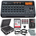 8-Track Digital Pocketstudio Bundle with Protective Case, Batteries & Charger, Cables, 16 GB, Cleaning F265776