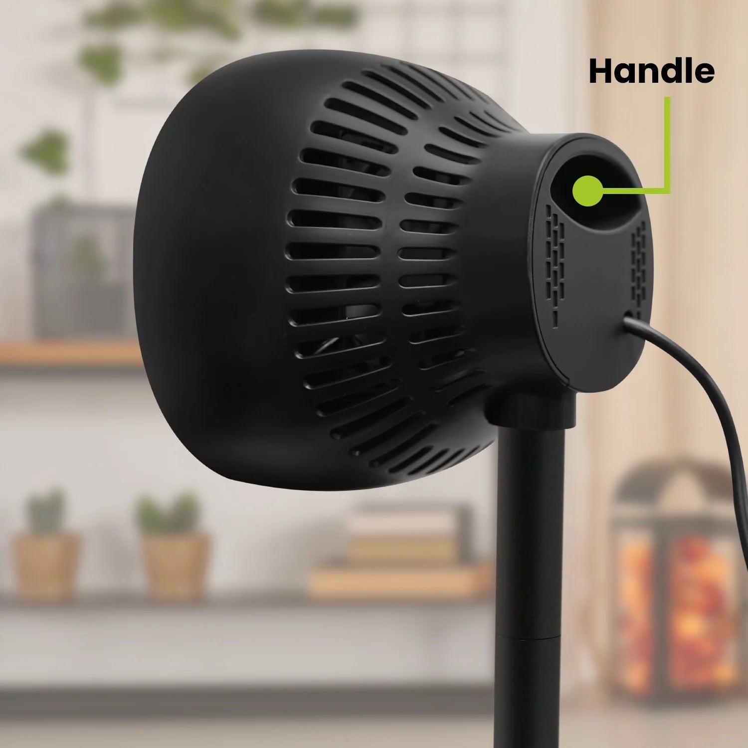 1500W Oscillating Ceramic Space Heater with Remote Control P717
