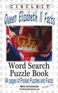 Queen Elizabeth II Facts Word Search Puzzle Book T32509