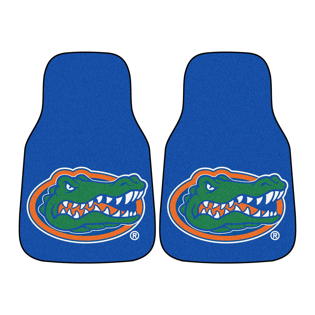 2-pc Set of Carpet Car Mats, Universal Size P773
