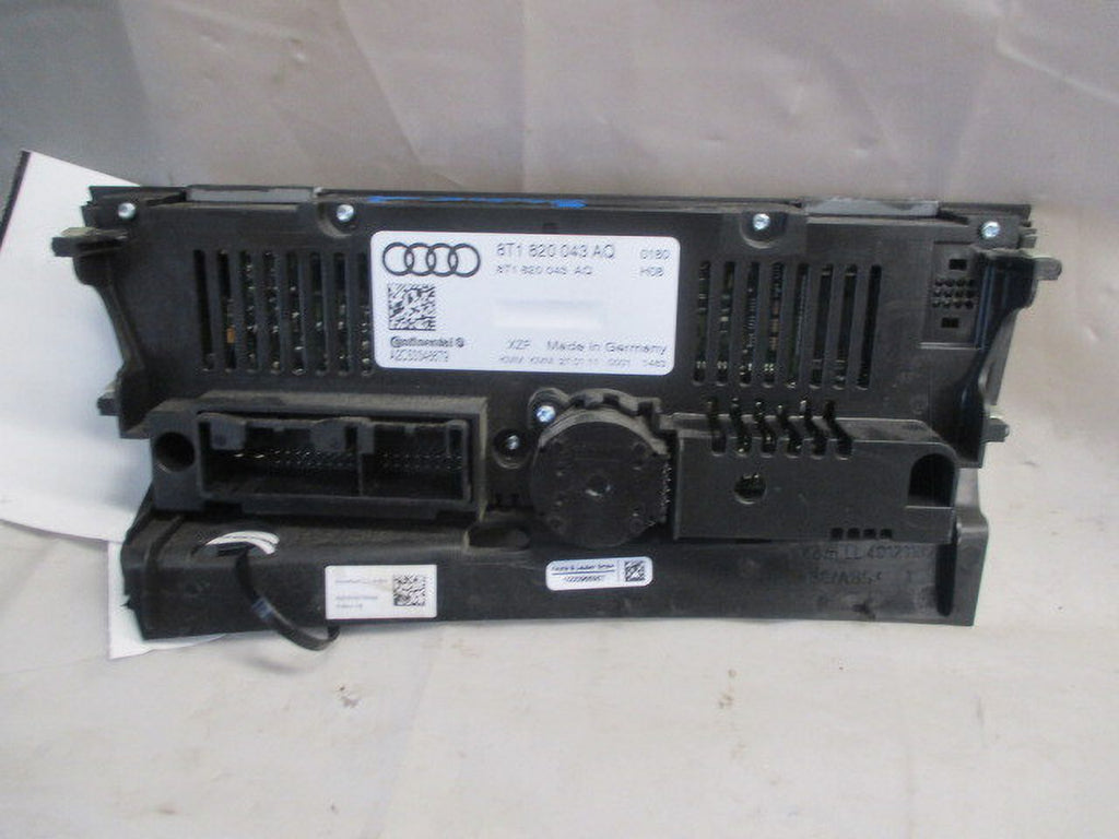 Pre-Owned Audi Q5 AC Heater Temperature Control Unit O3789