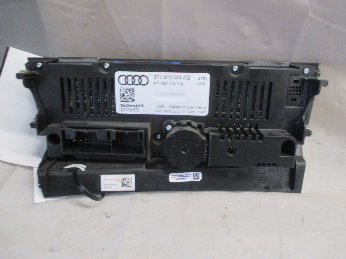 Pre-Owned Audi Q5 AC Heater Temperature Control Unit O3789