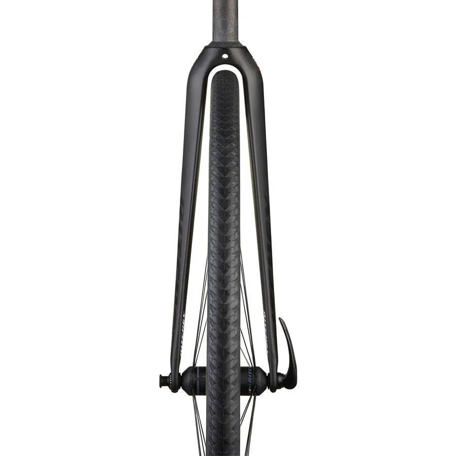 Matte Carbon Road Fork R2418