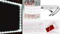 80ft White LED Light with UL 12v AC Power Package X937