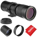 420-800mm f/8.3 HD Telephoto Zoom Lens for Nikon DX FX F Mount Digital SLR Cameras P72707