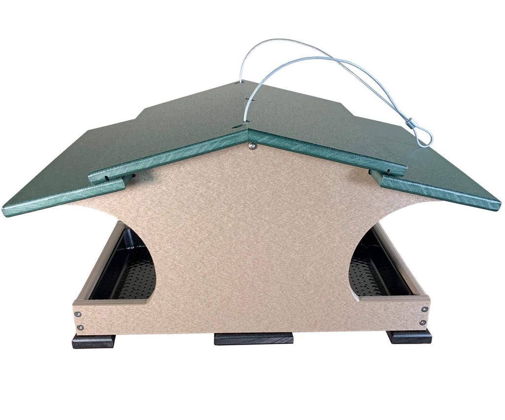 Large Poly Hopper Bird Feeder E82684