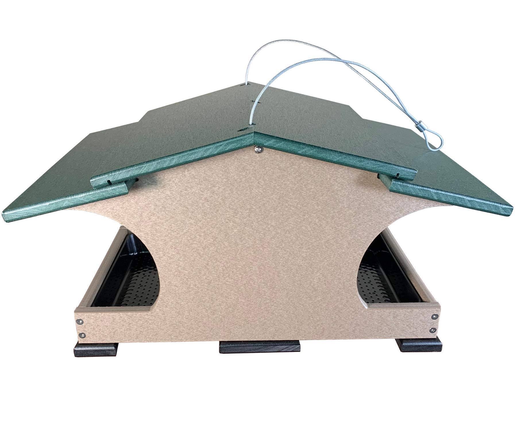 Large Poly Hopper Bird Feeder E82684