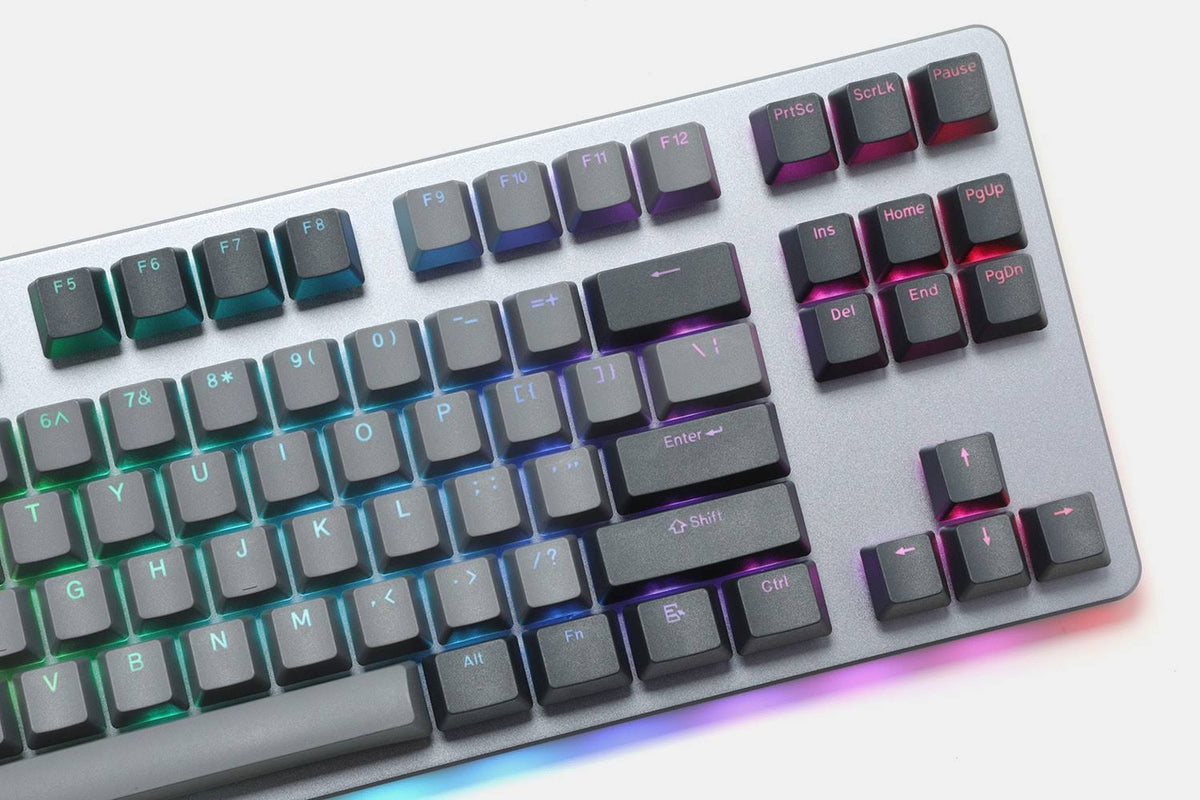 Space Gray Mechanical Keyboard W2896
