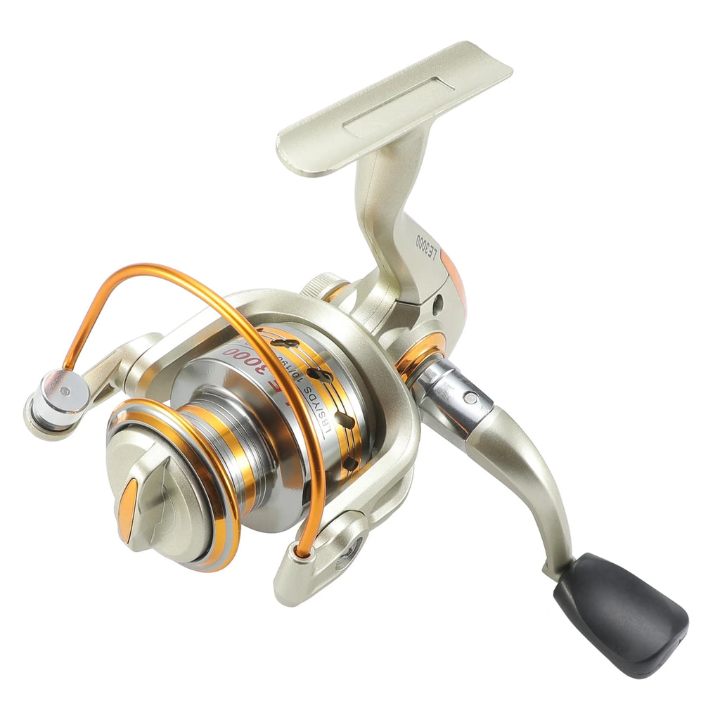 Telescopic Fishing Rod and Reel Combo with Spinning Reel, 100M Fishing Line, Lures, Hooks, and Jig Head X107447