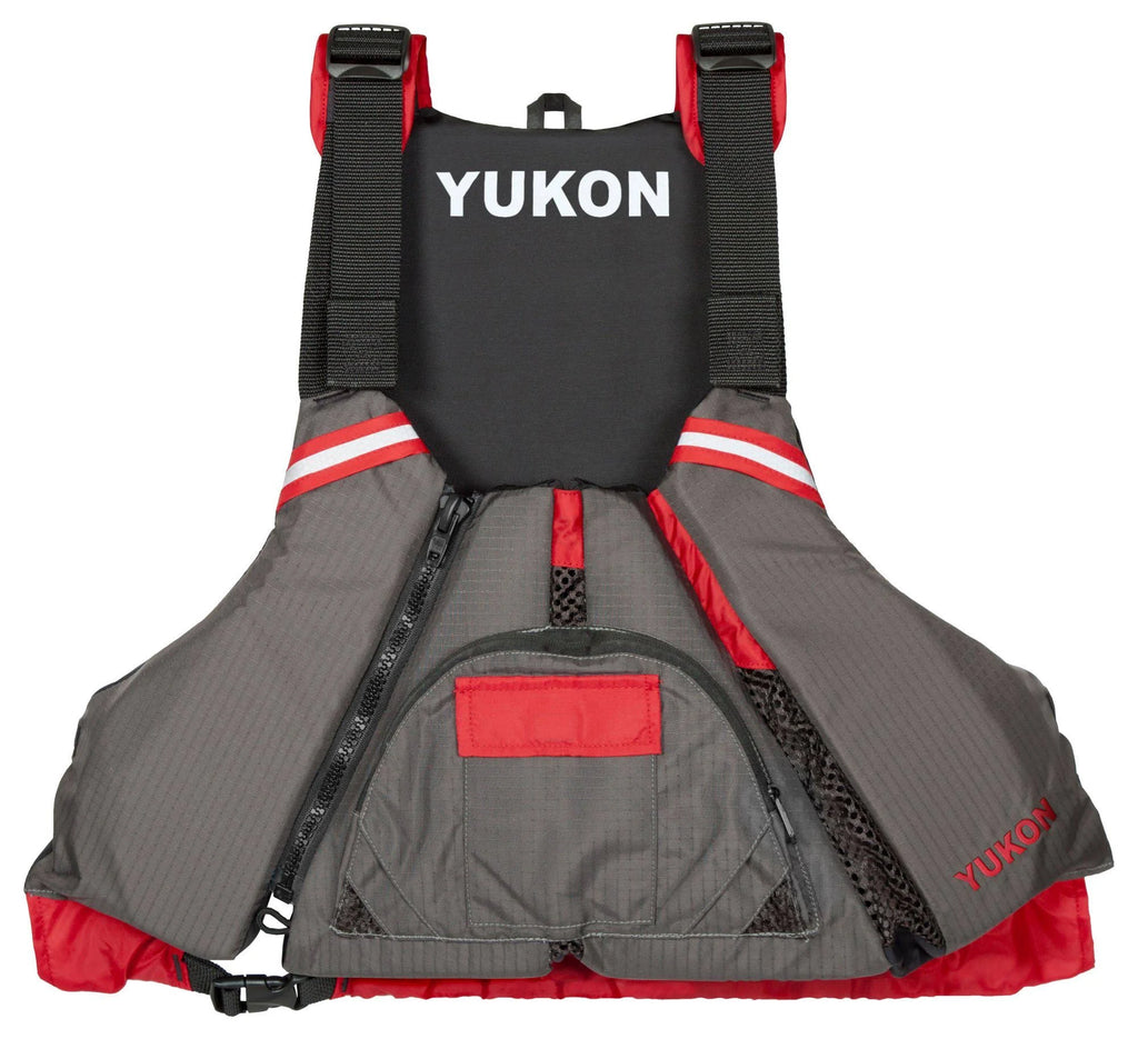 Carbon & Deep Red Paddle Vest B850387