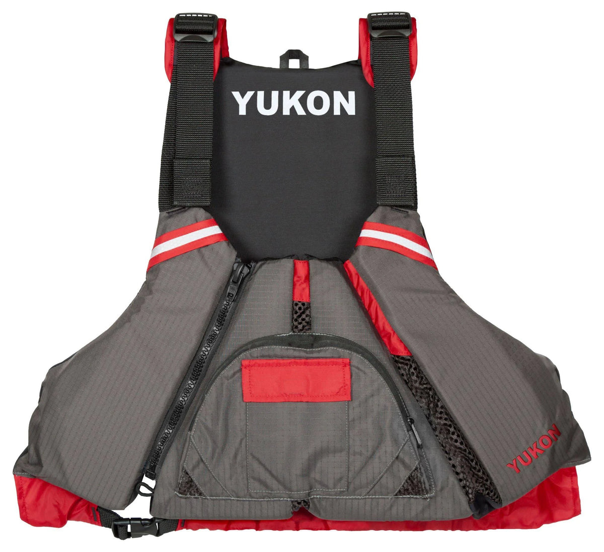 Carbon & Deep Red Paddle Vest B850387