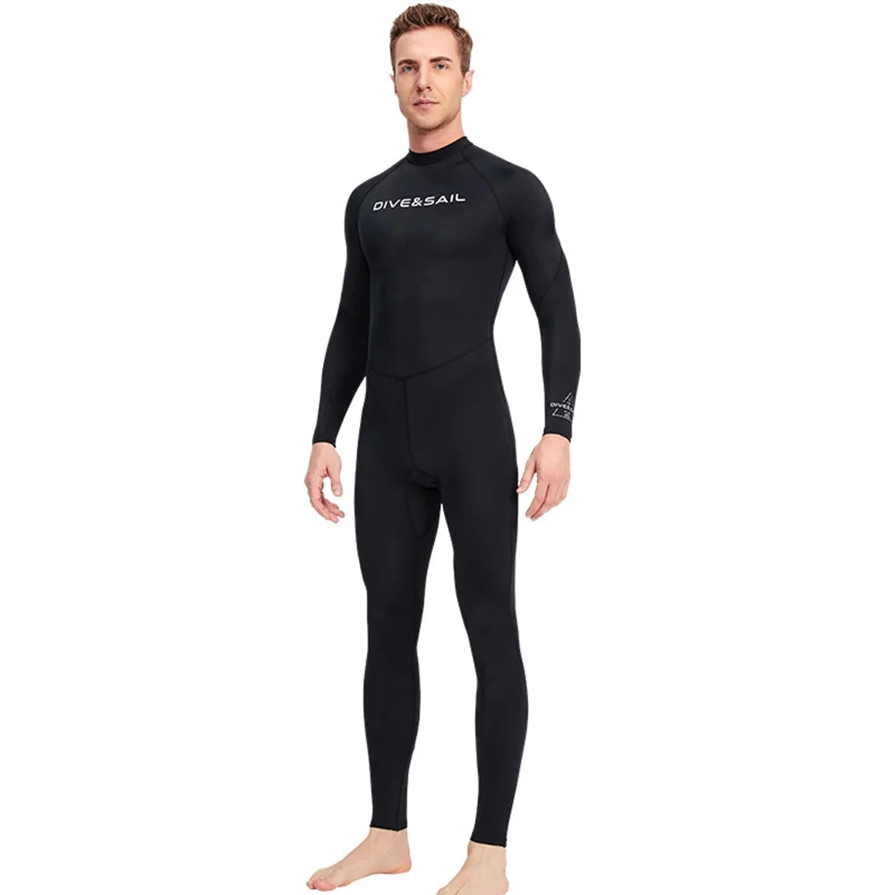 Quick Dry Long Sleeve One Piece Surf Suit C927185