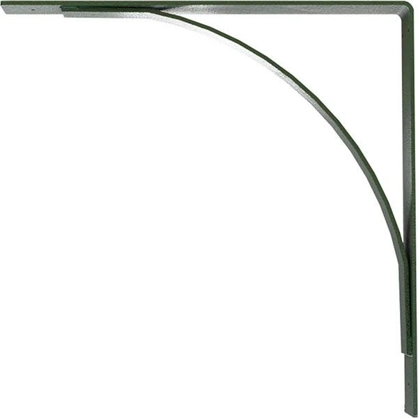 Hammered Deep Green Steel Bracket E307