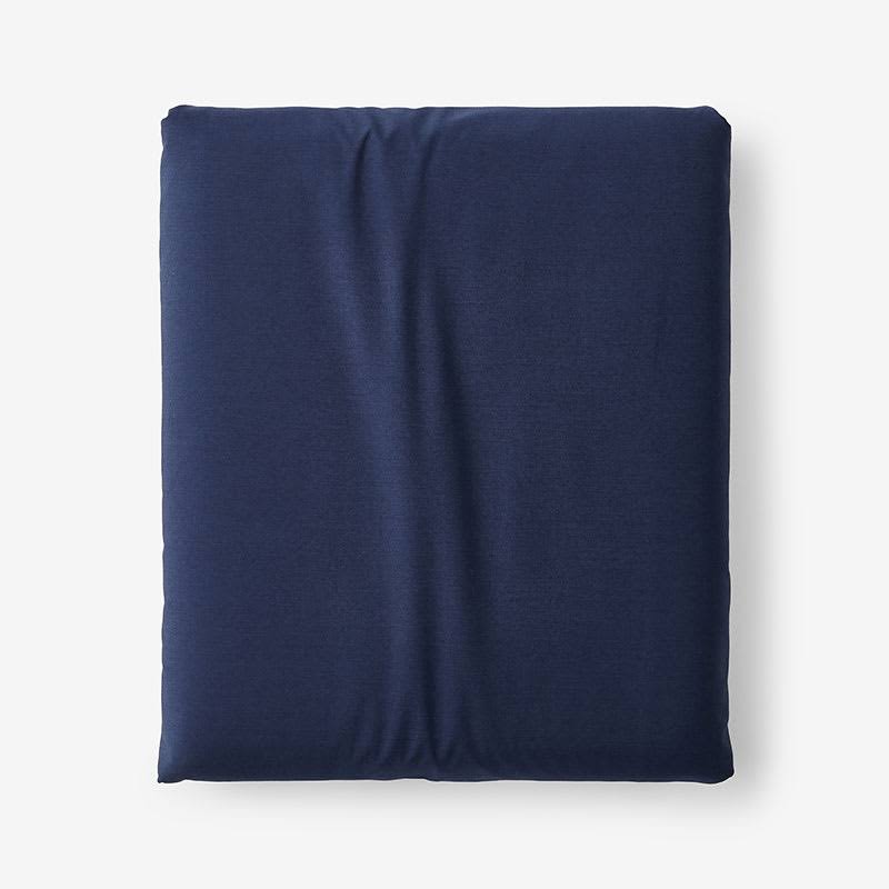 Navy King Fitted Sheet B558