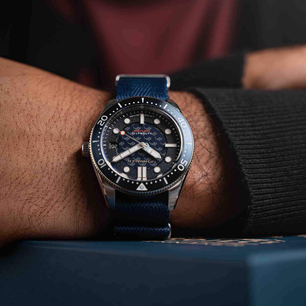 Ocean Blue Automatic Watch X7665