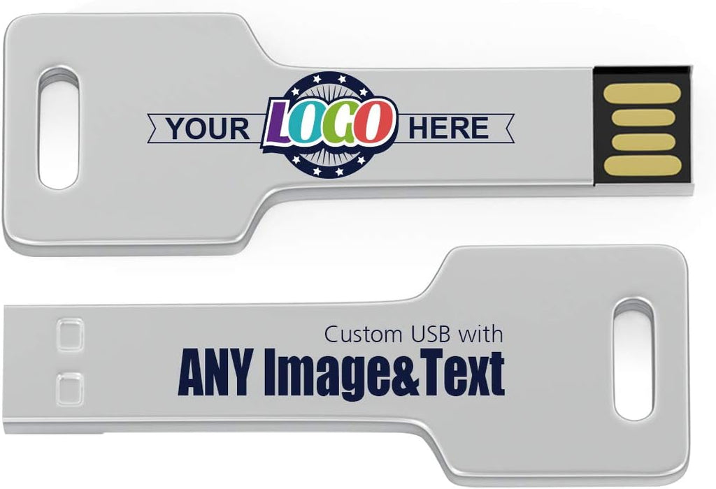 25 Pack Customized Metal USB Flash Drive S992